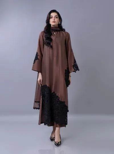 Zainab Chottani Ramadan Edit 26 Black – view 1 – Poshaq