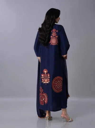 Zainab Chottani Ramadan Edit 26 Orange – view 2 – Poshaq