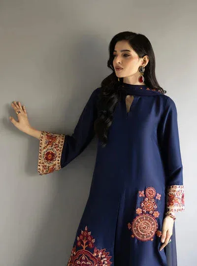 Zainab Chottani Ramadan Edit 26 Orange – view 7 – Poshaq