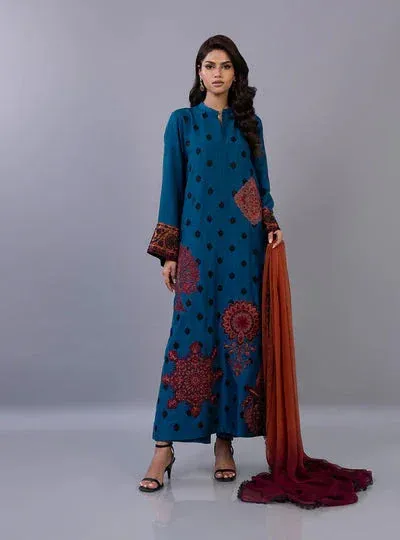 Zainab Chottani Ramadan Edit 26 Black – view 1 – Poshaq