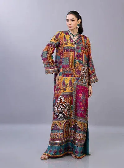 Zainab Chottani Ramadan Edit 26 Mustard – view 1 – Poshaq