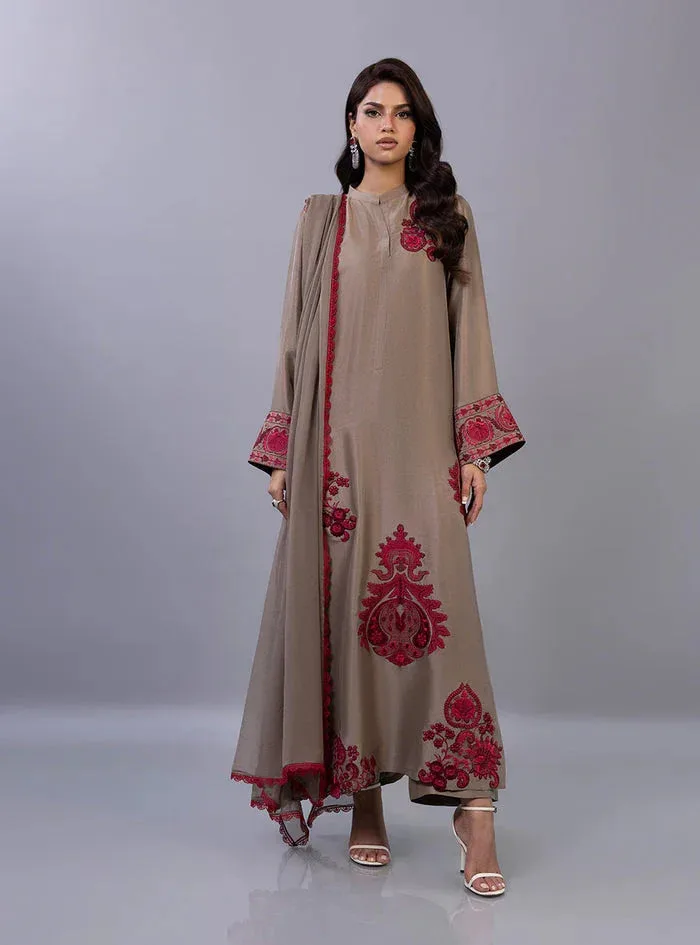 Zainab Chottani Ramadan Edit 26 Red – view 1 – Poshaq