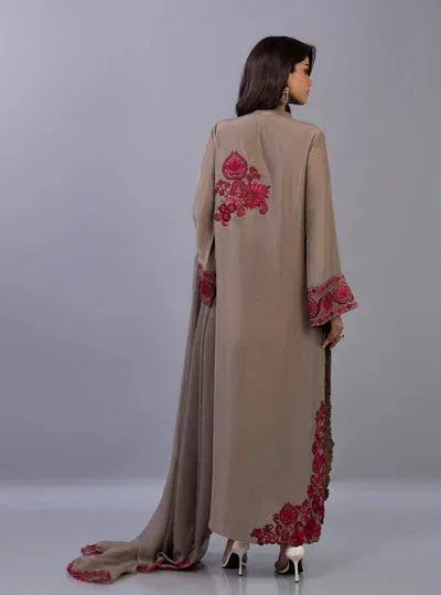 Zainab Chottani Ramadan Edit 26 Red – view 2 – Poshaq