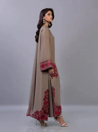 Zainab Chottani Ramadan Edit 26 Red – view 3 – Poshaq
