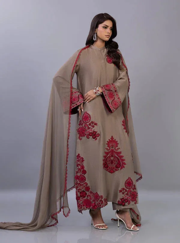 Zainab Chottani Ramadan Edit 26 Red – view 4 – Poshaq