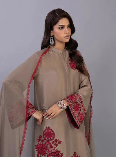 Zainab Chottani Ramadan Edit 26 Red – view 5 – Poshaq