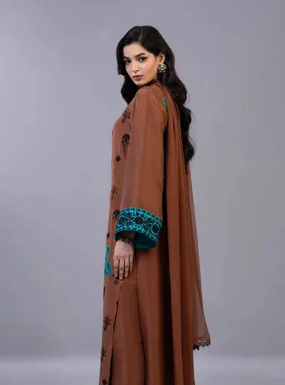 Zainab Chottani Ramadan Edit 26 Turquoise – view 2 – Poshaq