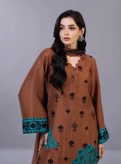 Zainab Chottani Ramadan Edit 26 Turquoise – view 6 – Poshaq