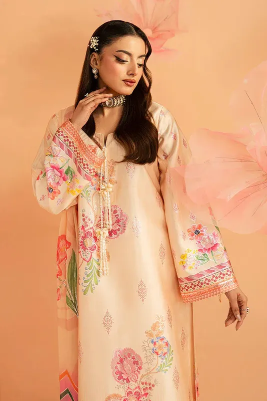Peach Chiffon – view 1 – Poshaq
