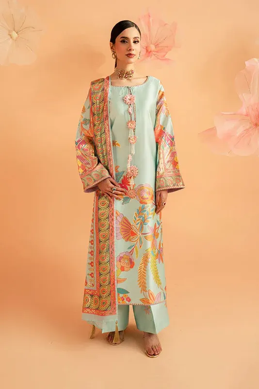 Mint Chiffon – view 1 – Poshaq