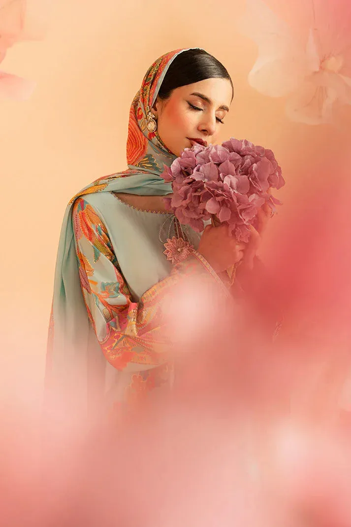Mint Chiffon – view 2 – Poshaq