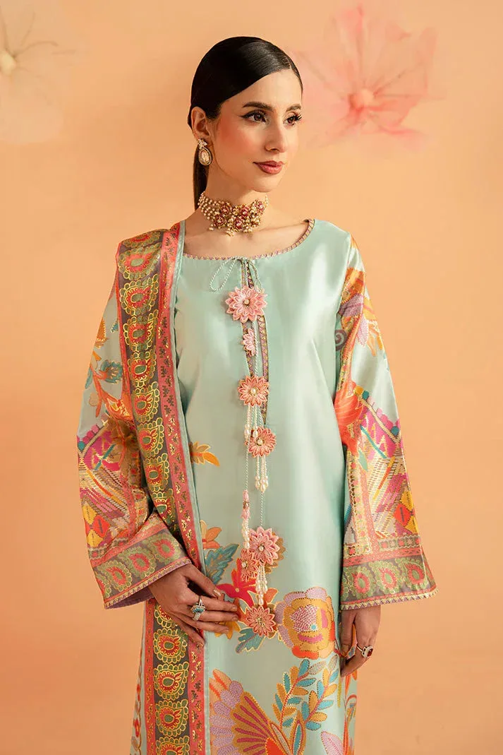 Mint Chiffon – view 3 – Poshaq