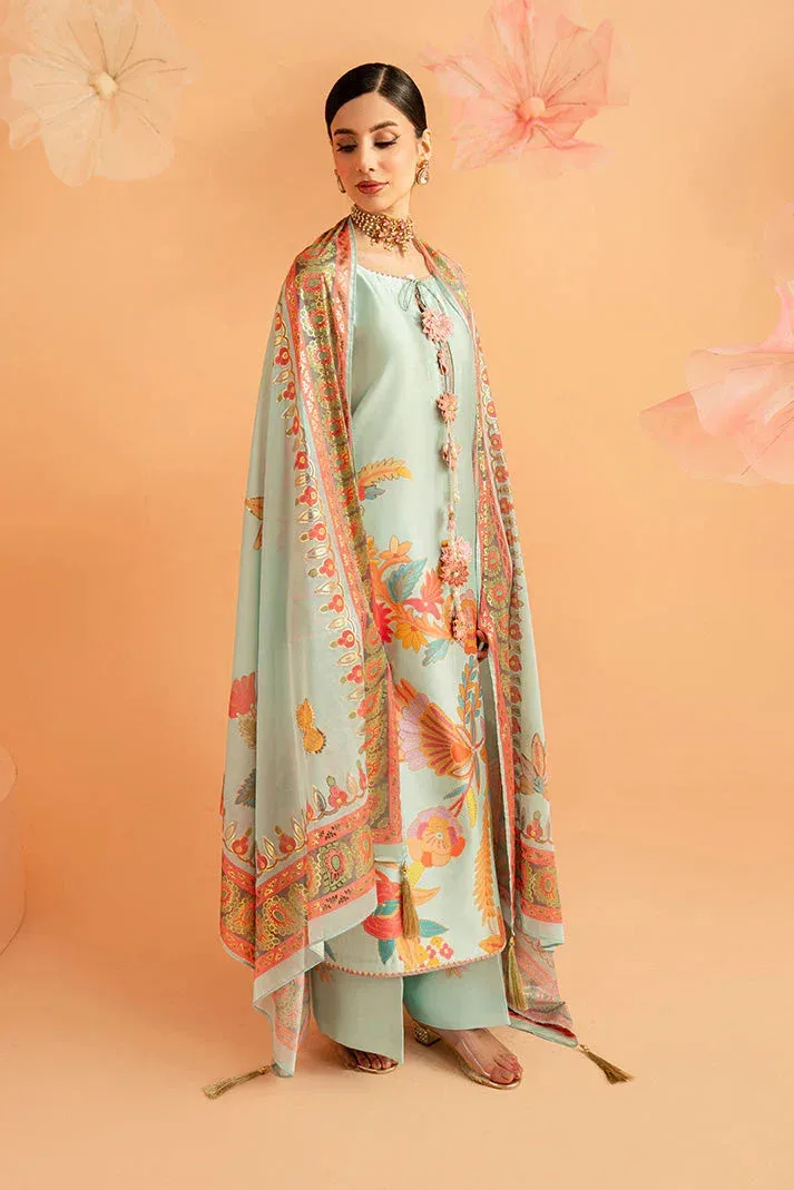 Mint Chiffon – view 4 – Poshaq