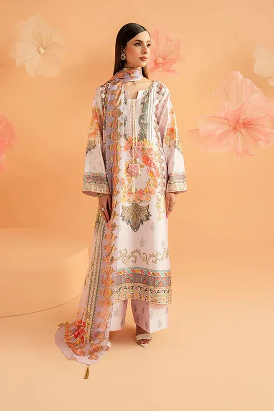 Lilac Chiffon – view 1 – Poshaq