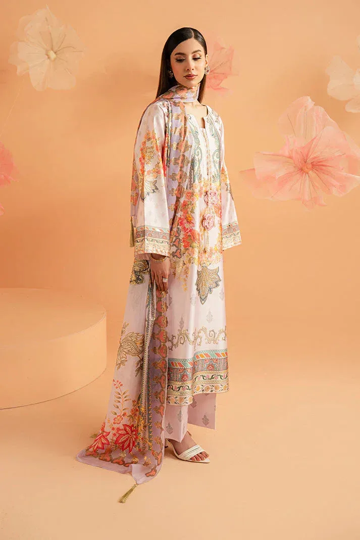 Lilac Chiffon – view 2 – Poshaq