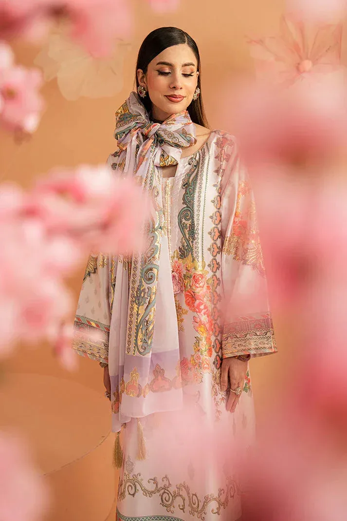 Lilac Chiffon – view 3 – Poshaq