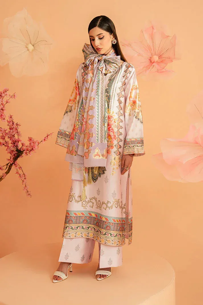 Lilac Chiffon – view 4 – Poshaq