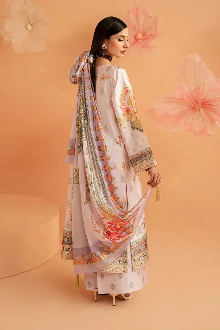 Lilac Chiffon – view 6 – Poshaq