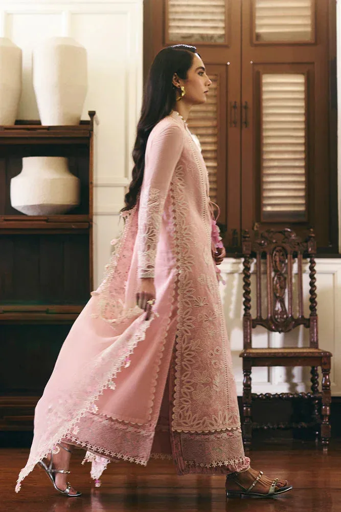 Suffuse Casual Pret Eid 26 Pink Jacquard – view 2 – Poshaq