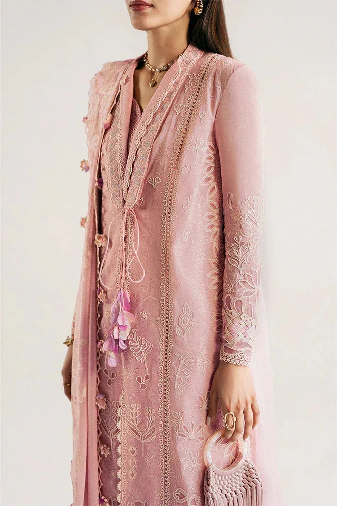Suffuse Casual Pret Eid 26 Pink Jacquard – view 3 – Poshaq
