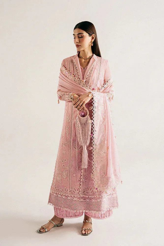 Suffuse Casual Pret Eid 26 Pink Jacquard – view 4 – Poshaq