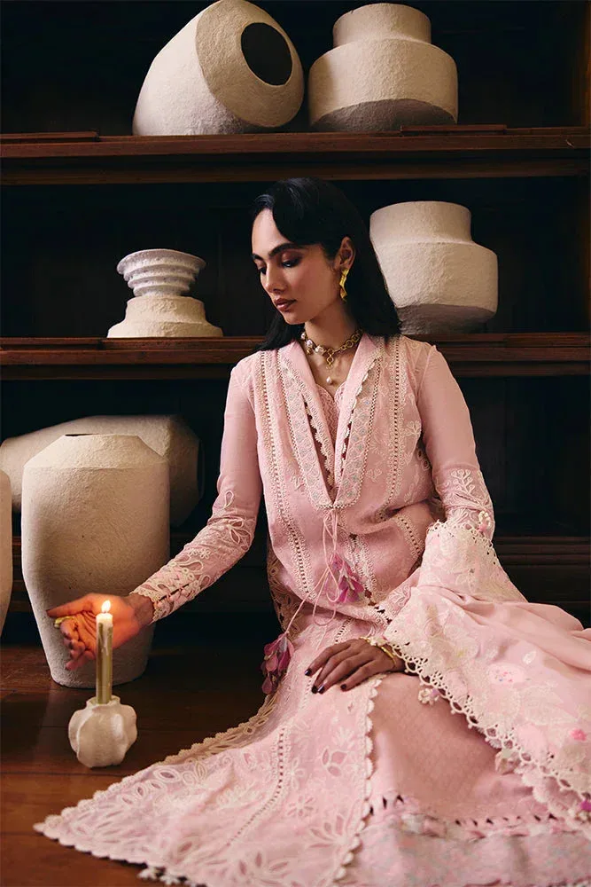 Suffuse Casual Pret Eid 26 Pink Jacquard – view 5 – Poshaq