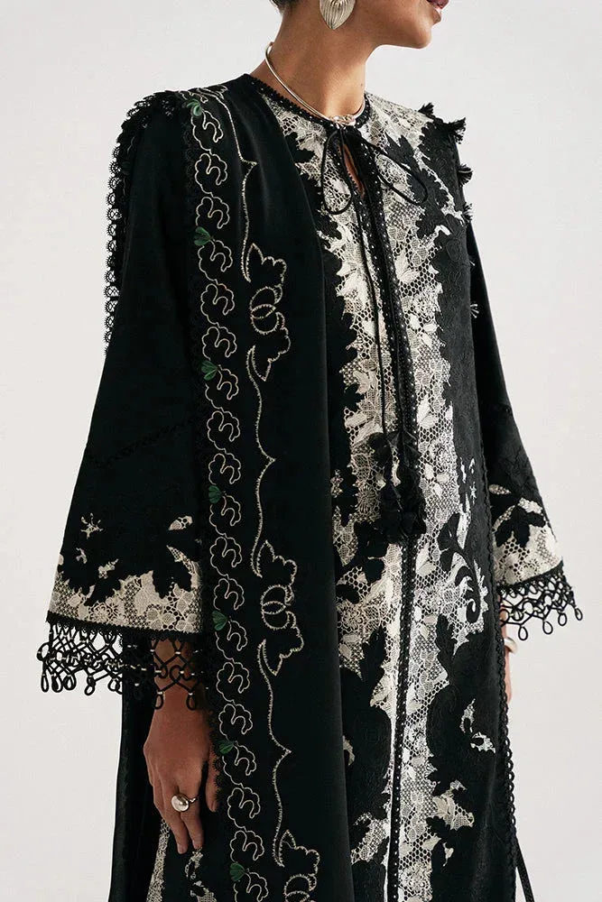 Suffuse Casual Pret Eid 26 Black Jacquard – view 3 – Poshaq