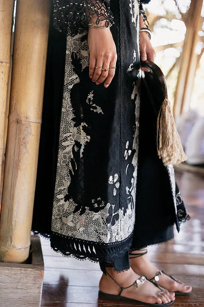 Suffuse Casual Pret Eid 26 Black Jacquard – view 4 – Poshaq
