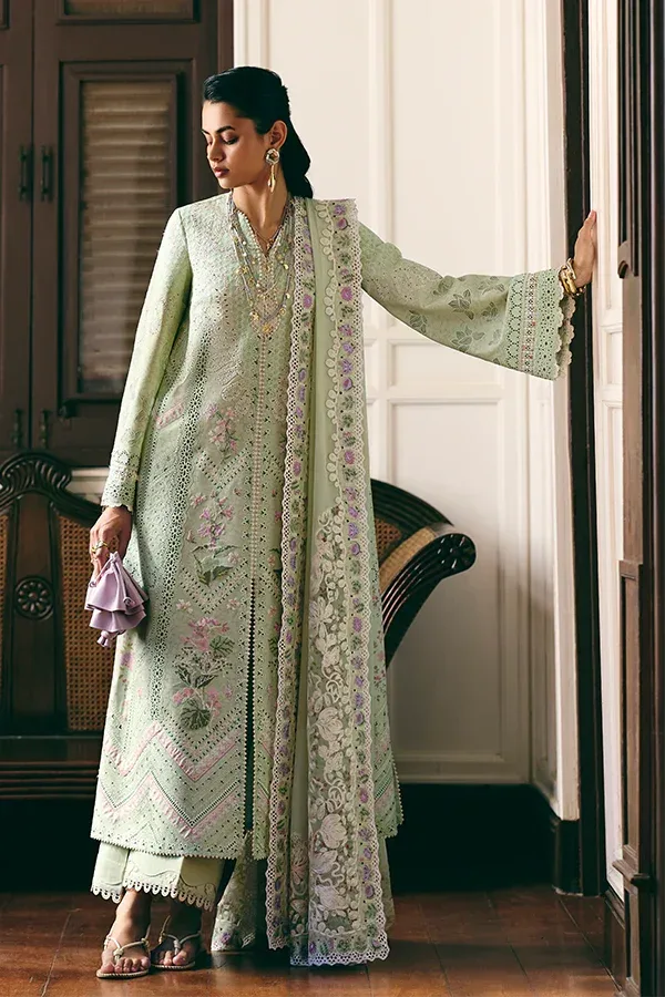 Suffuse Casual Pret Eid 26 Ivory Jacquard – view 2 – Poshaq