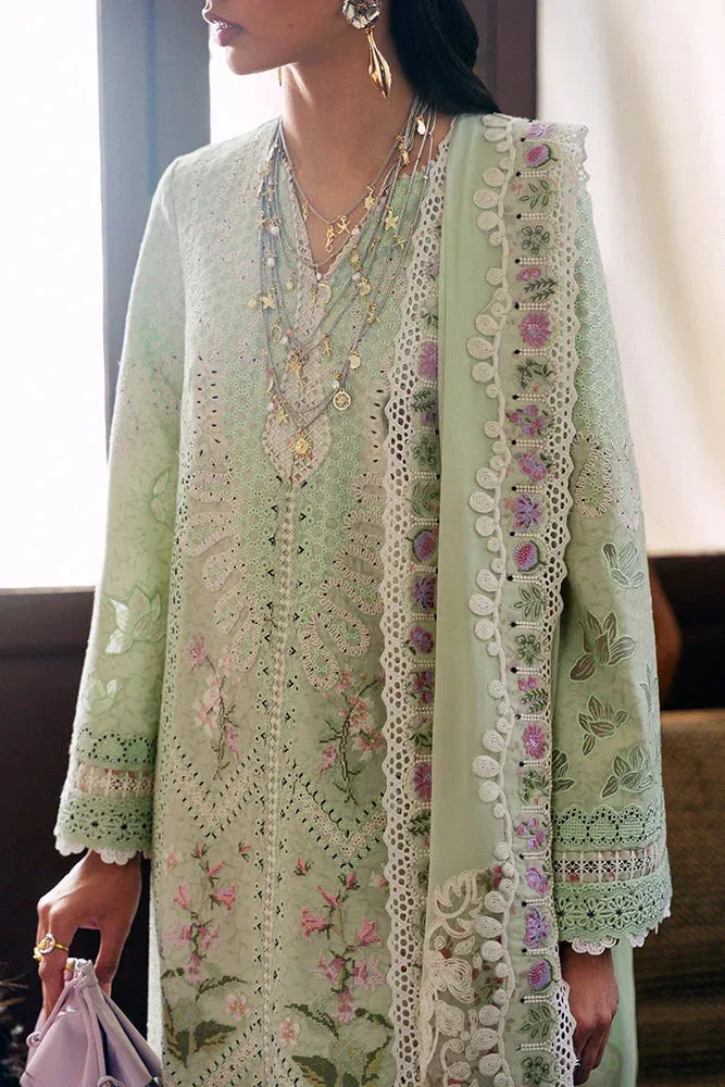 Suffuse Casual Pret Eid 26 Ivory Jacquard – view 3 – Poshaq