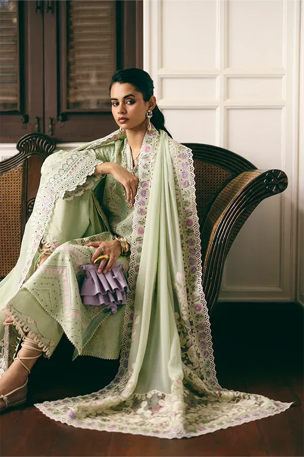 Suffuse Casual Pret Eid 26 Ivory Jacquard – view 5 – Poshaq
