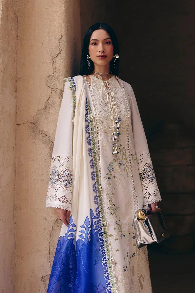 Suffuse Casual Pret Eid 26 Green Jacquard – view 4 – Poshaq
