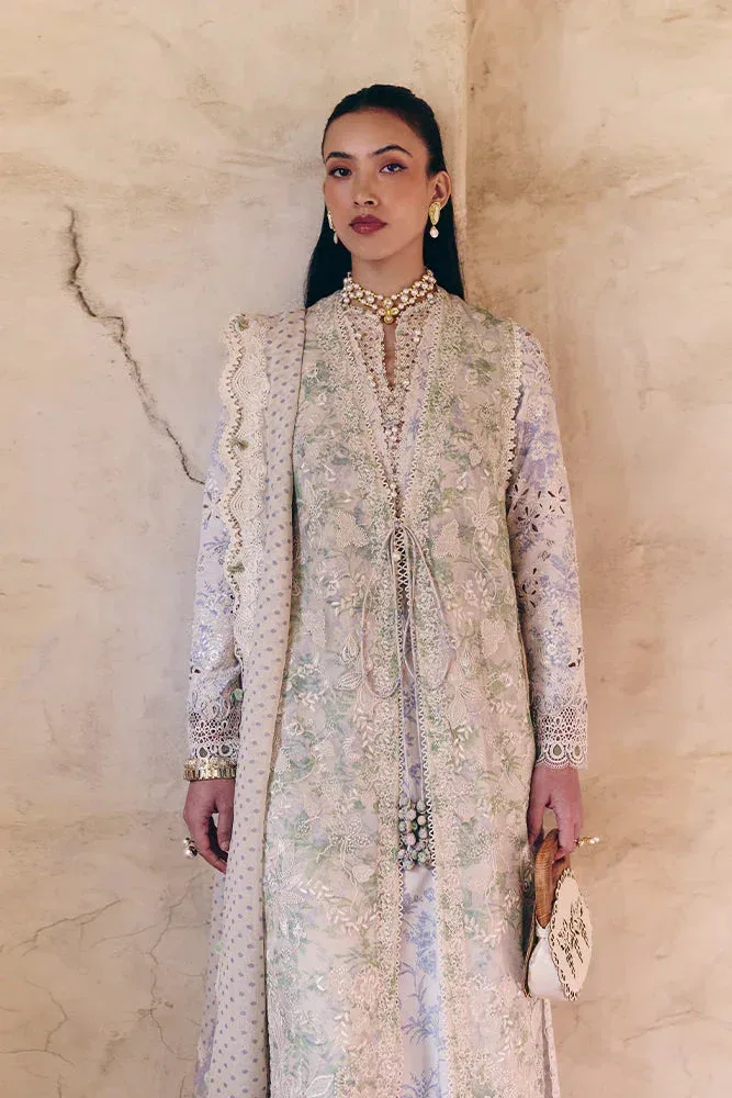 Suffuse Casual Pret Eid 26 Green Chiffon – view 2 – Poshaq
