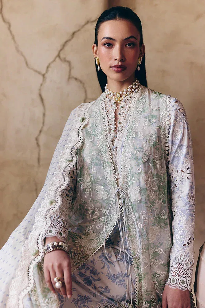 Suffuse Casual Pret Eid 26 Green Chiffon – view 4 – Poshaq