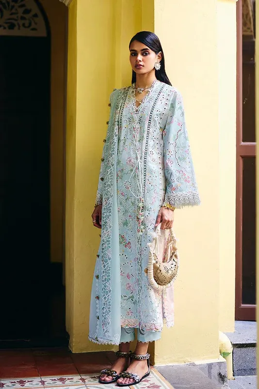 Suffuse Casual Pret Eid 26 Organza – view 1 – Poshaq