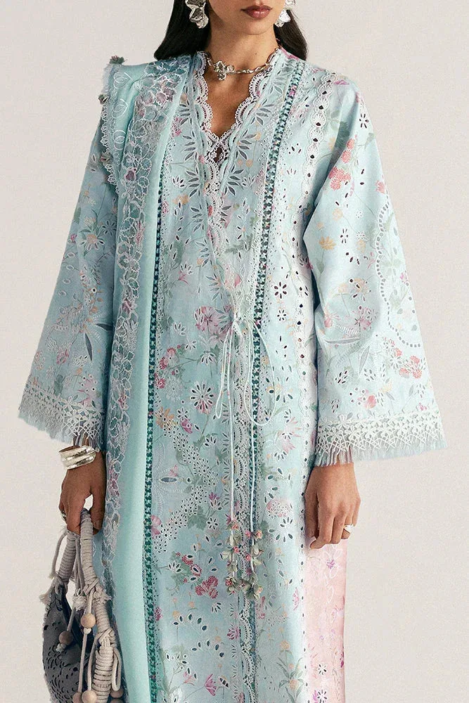 Suffuse Casual Pret Eid 26 Organza – view 3 – Poshaq
