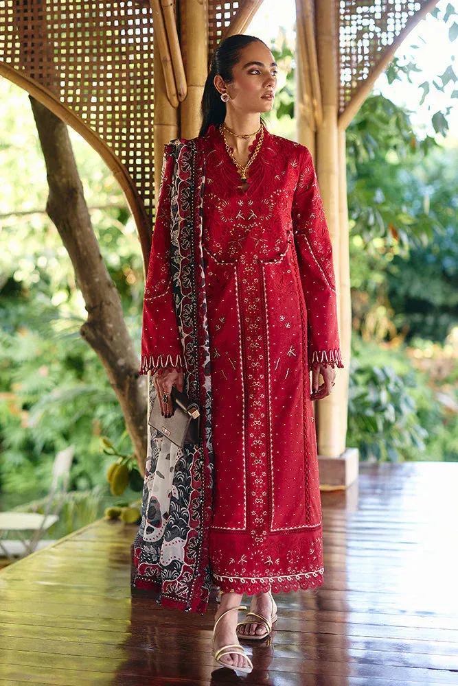 Suffuse Casual Pret Eid 26 Black Chiffon – view 1 – Poshaq