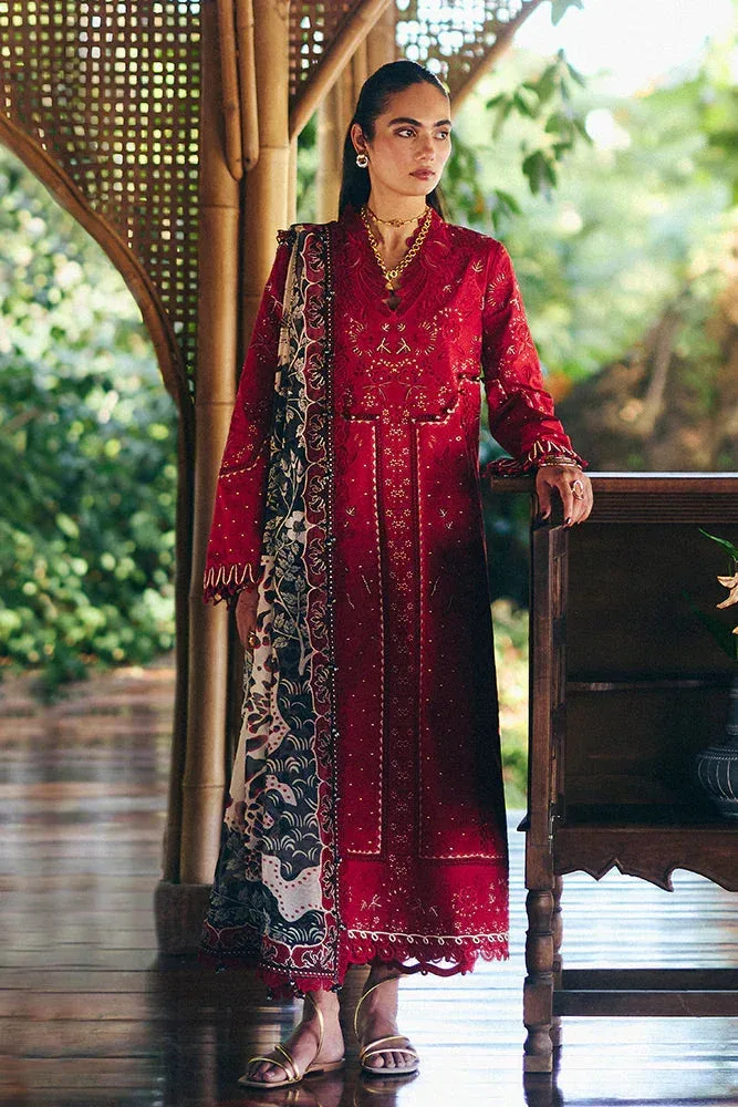 Suffuse Casual Pret Eid 26 Black Chiffon – view 2 – Poshaq