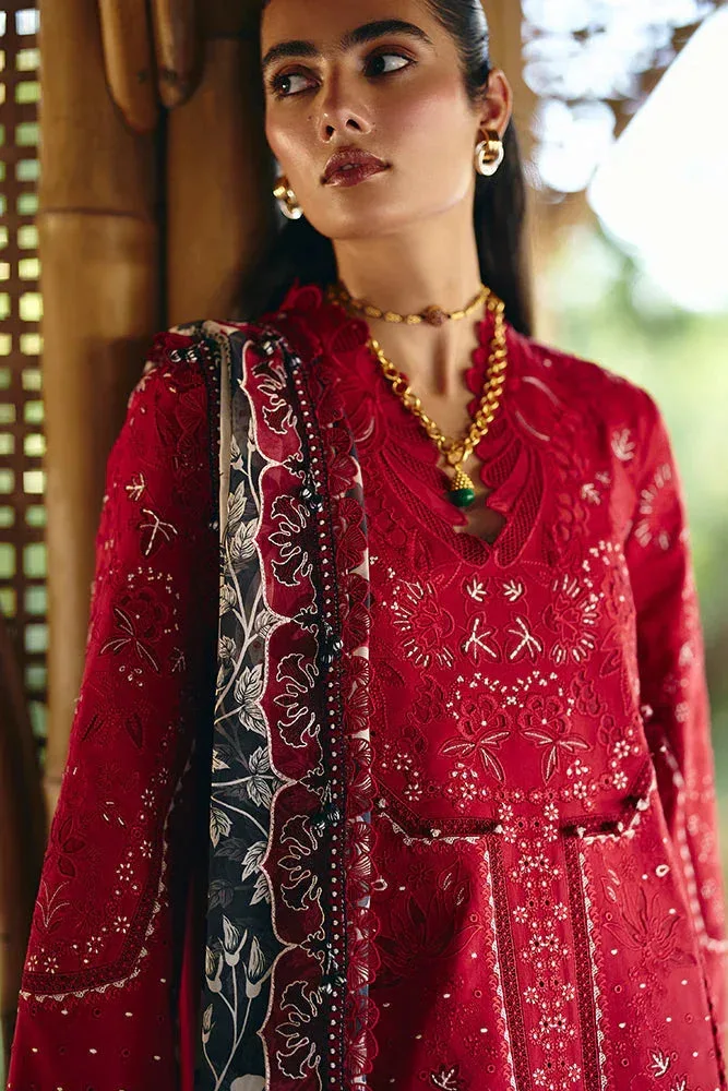 Suffuse Casual Pret Eid 26 Black Chiffon – view 3 – Poshaq