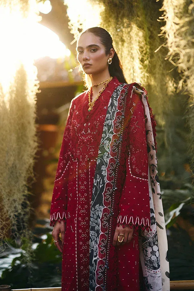 Suffuse Casual Pret Eid 26 Black Chiffon – view 4 – Poshaq