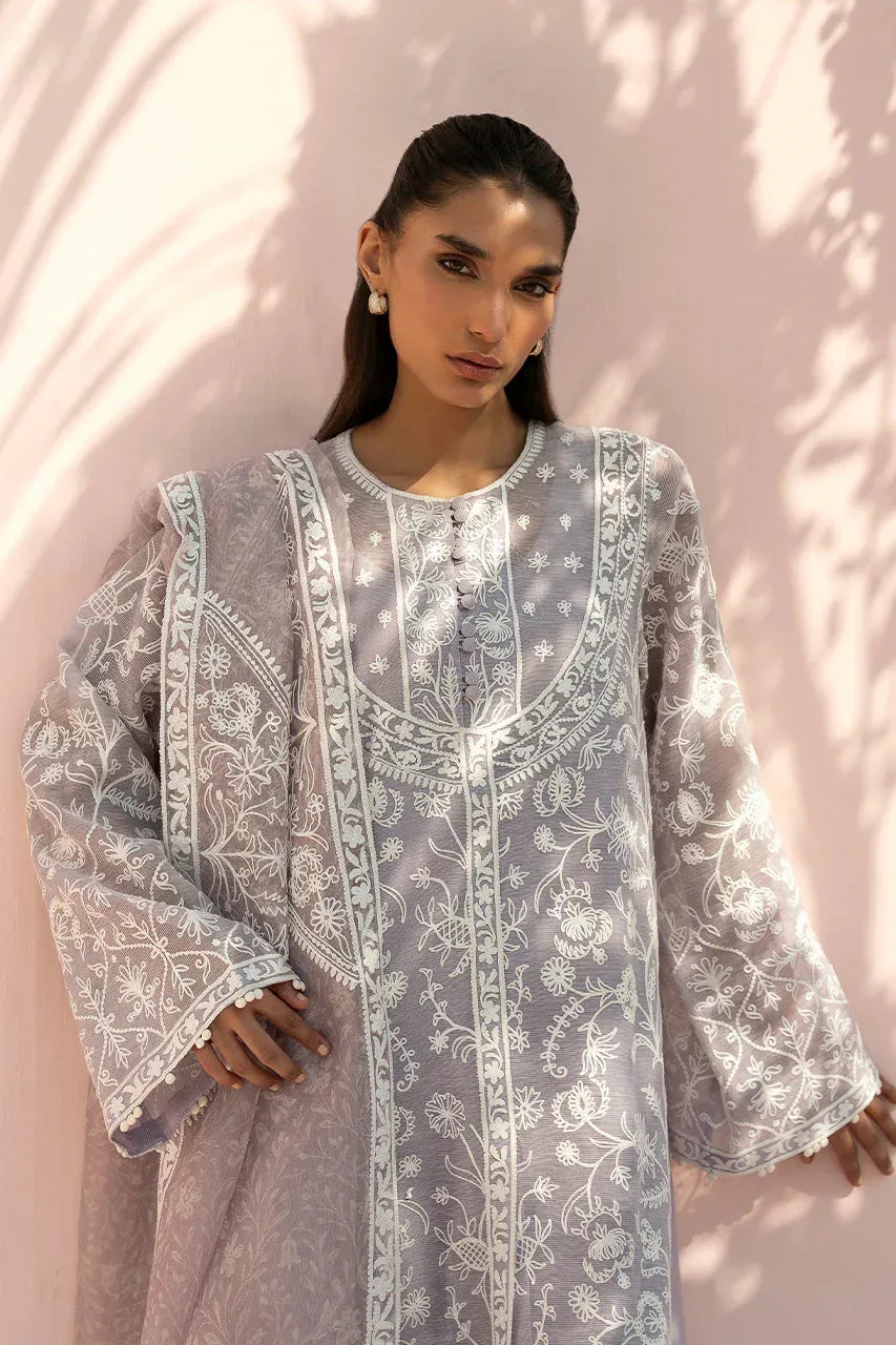 Sania Maskatiya Eid Edit 26 Lilac – view 3 – Poshaq