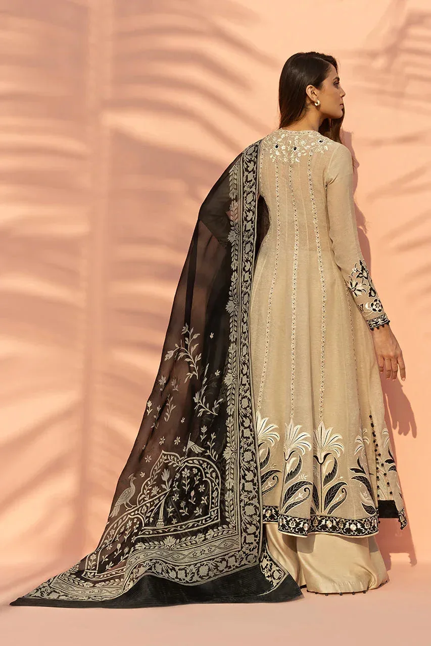 Sania Maskatiya Eid Edit 26 Organza – view 2 – Poshaq