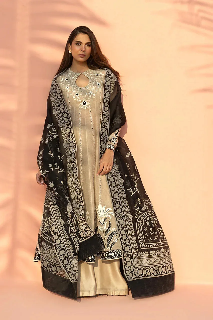 Sania Maskatiya Eid Edit 26 Organza – view 3 – Poshaq