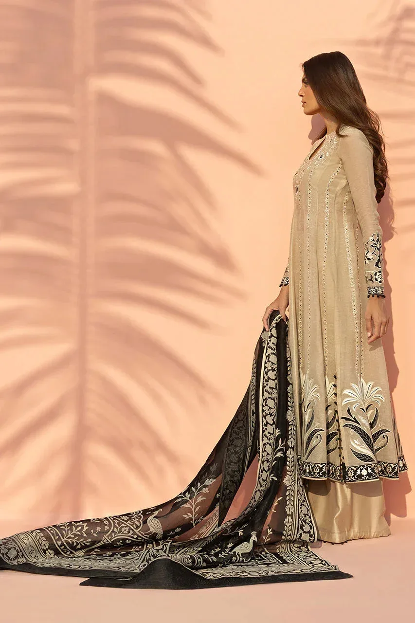 Sania Maskatiya Eid Edit 26 Organza – view 4 – Poshaq