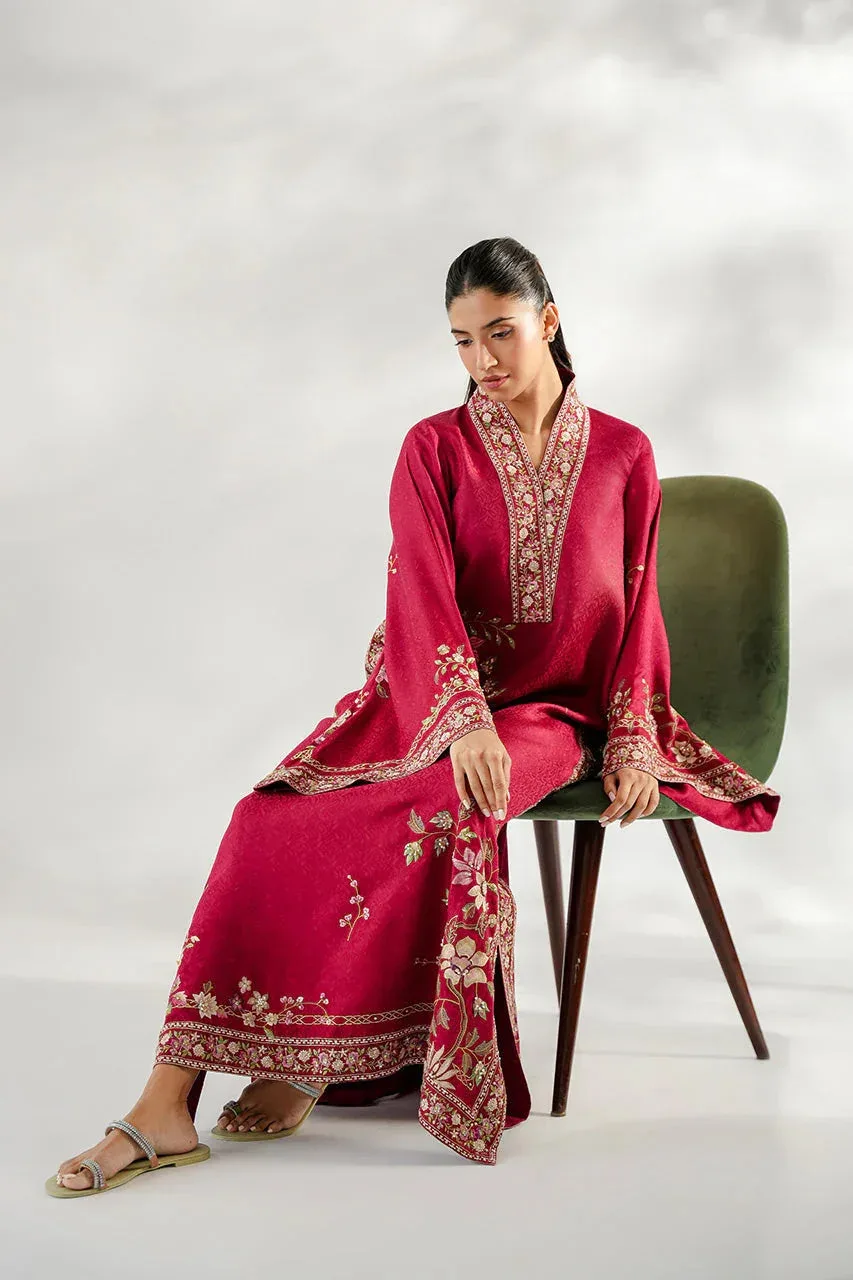 Sania Maskatiya Eid Edit 26 Gold – view 2 – Poshaq