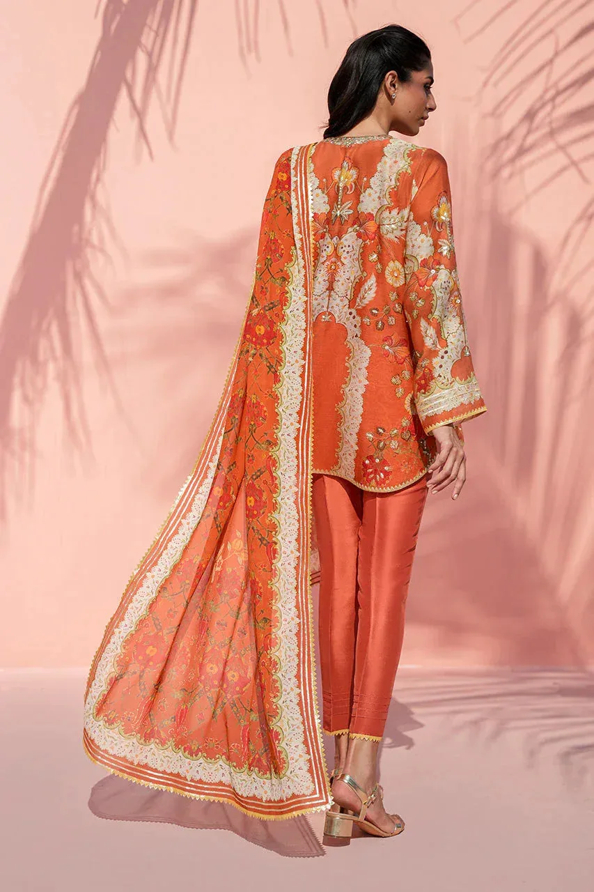 Sania Maskatiya Eid Edit 26 Georgette – view 2 – Poshaq