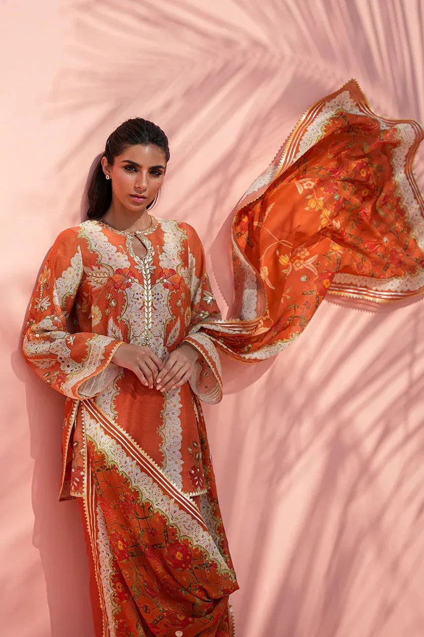 Sania Maskatiya Eid Edit 26 Georgette – view 3 – Poshaq
