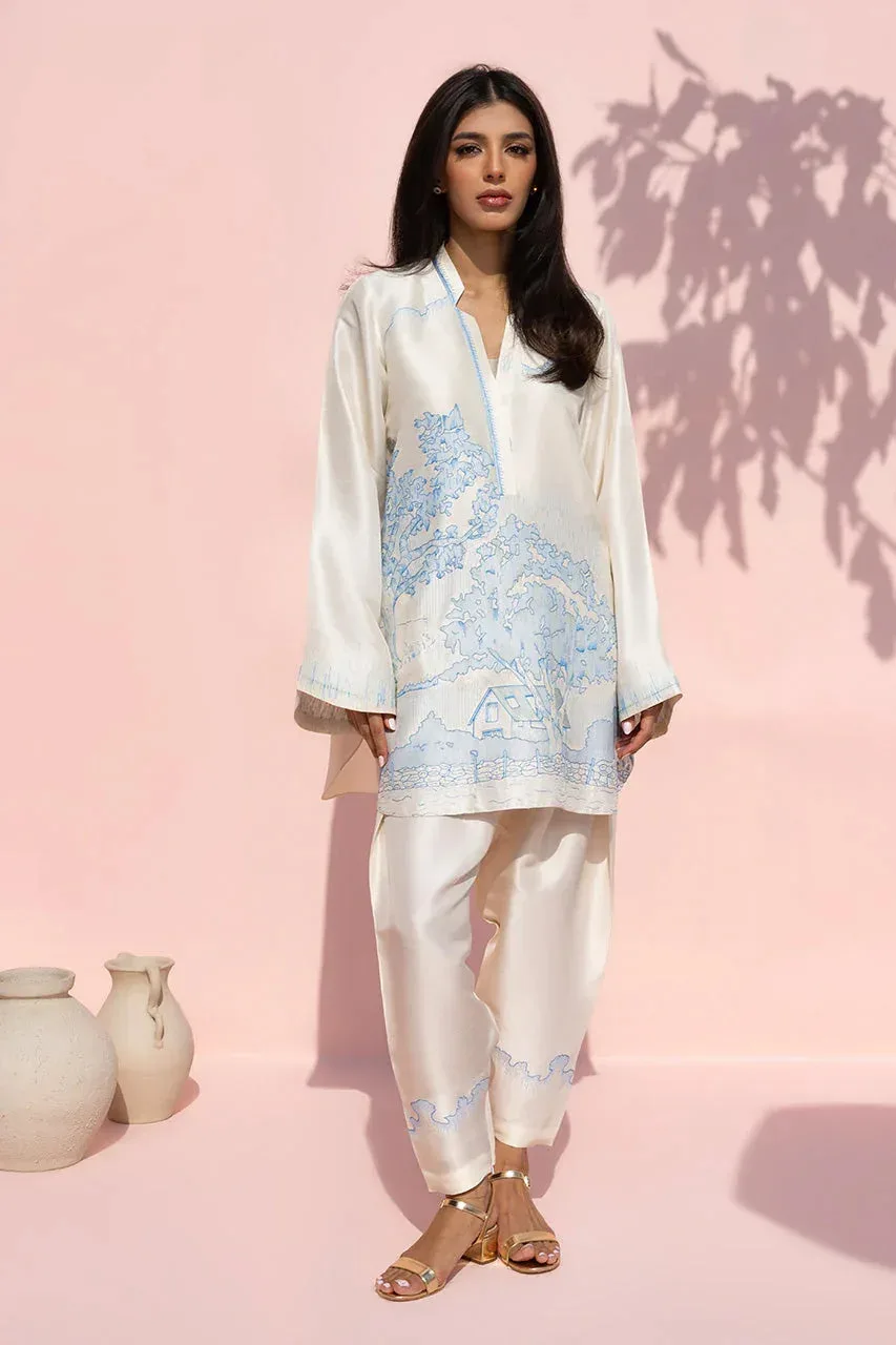 Sania Maskatiya Eid Edit 26 Blue – view 1 – Poshaq