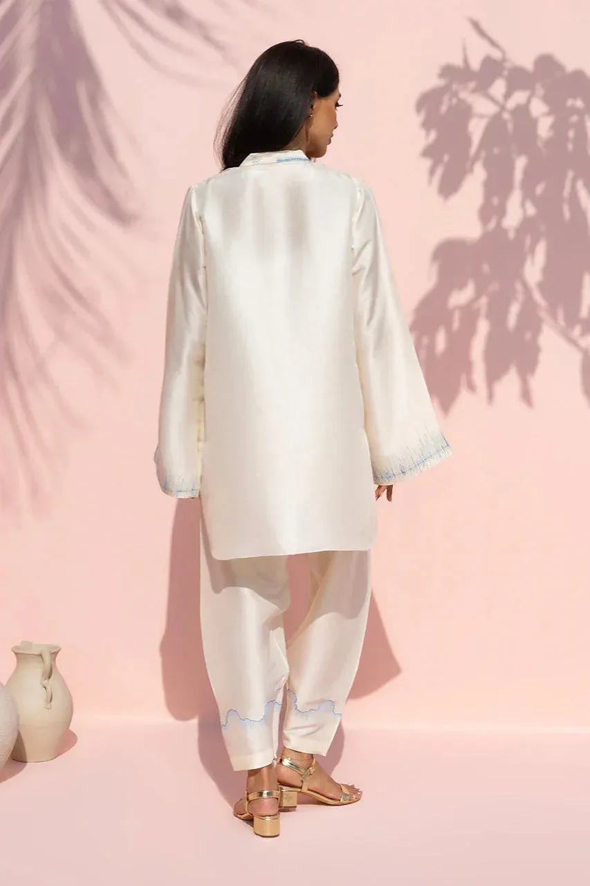 Sania Maskatiya Eid Edit 26 Blue – view 2 – Poshaq