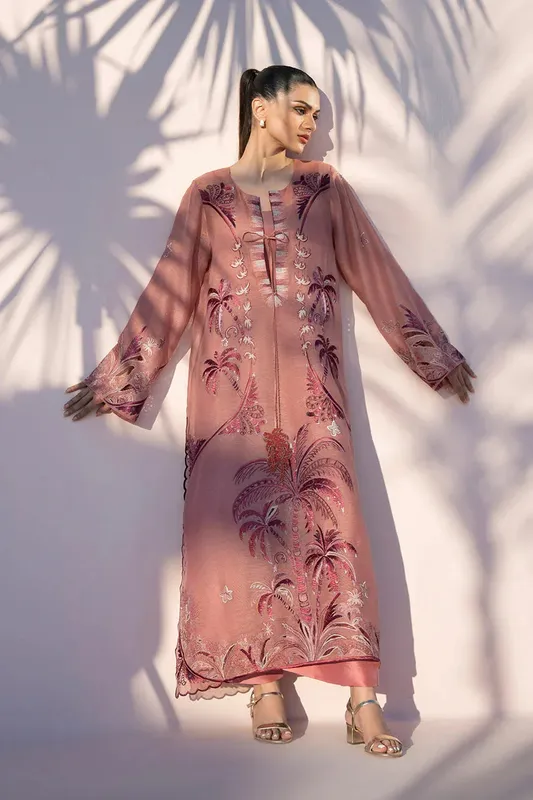Sania Maskatiya Eid Edit 26 Crepe – view 1 – Poshaq